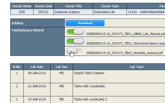 VITacademics Enhancement Suite Preview image 4