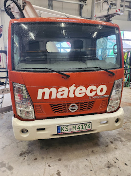 Kép MULTITEL MT 182 EX / NISSAN CABSTAR