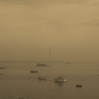 Nebbia al faro di 