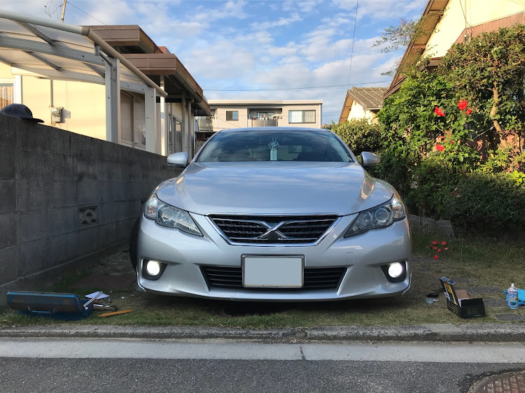 マークXのryoさんが投稿したカスタム事例の投稿画像2枚目