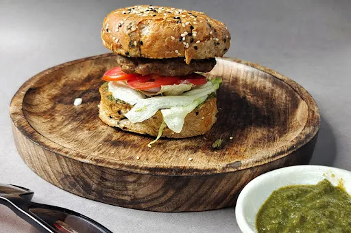 Whole Wheat Chicken Burger