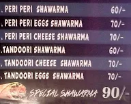 Shawarma Terminus menu 1