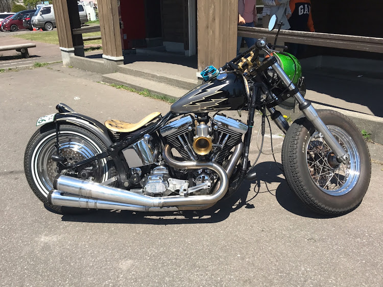 りくまるさんが投稿した納車から現在までの愛車・HARLEY-DAVIDSON・EVOに関するカスタム事例の投稿画像8枚目