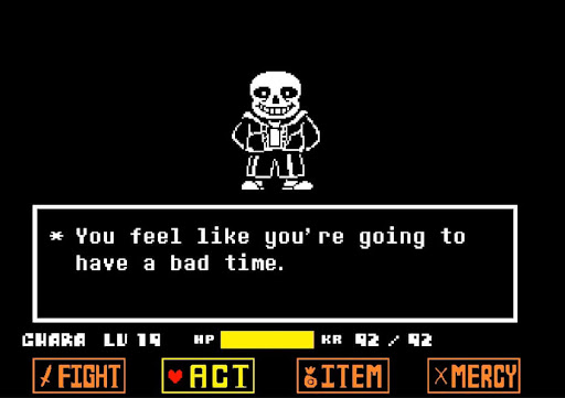 Undertale_ Sans 