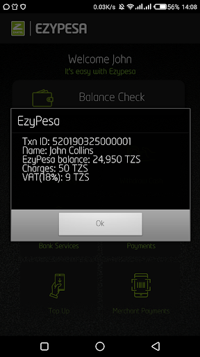 ZANTEL - EzyPesa mobile app