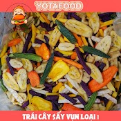 Trái Cây Sấy ( 500Gr Thập Cẩm Sấy Hàng Vụn) | Đủ Vị