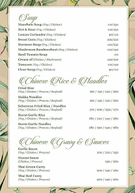 Royal Garden menu 2