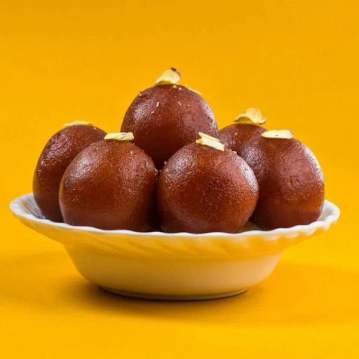 Gulab Jamun (4 Pcs)