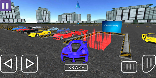 Screenshot Real Car Parking University 3D