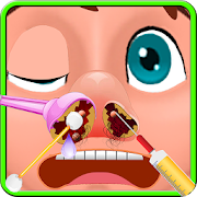 Nose Surgery Games for kids 1.0 Icon