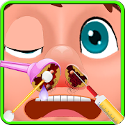 Nose Surgery Games for kids  Icon