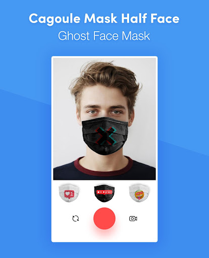 Cagoule Mask Half Face  Ghost Face Mask