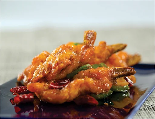 Hunan Prawns