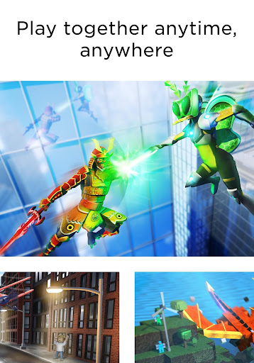 Roblox Apptica - app screenshots are important because it draws user attention at the first glimpse and help the app to stand out among others in the stores
