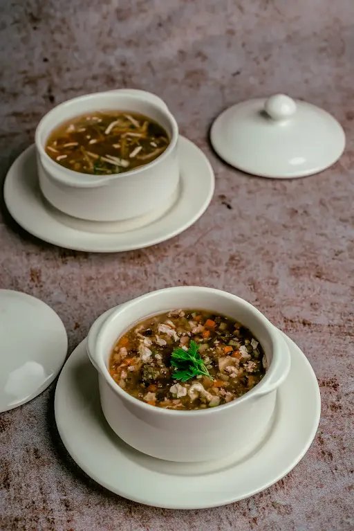 Mince Lamb Soup