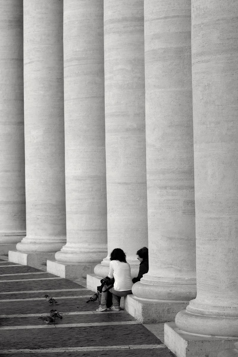 Piazza San Pietro di maubru55