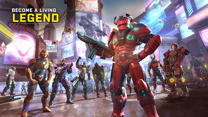  Shadowgun Legends- screenshot 