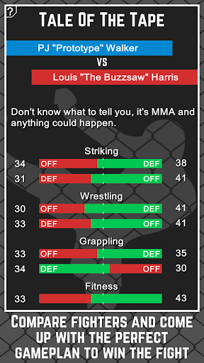 免費下載體育競技APP|MMA Manager Free app開箱文|APP開箱王