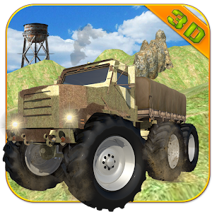 Download Army Monster Truck Parking 3D For PC Windows and Mac