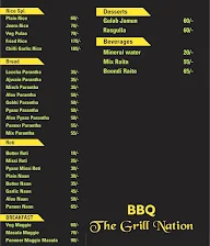 The Grill Nation menu 1