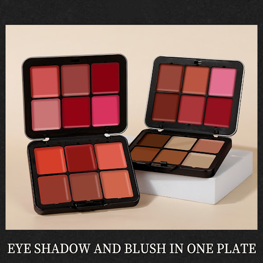 Title 5, Skin Color Multicolor Rouge Compact Concealer P...
