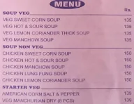 Buddha Bites menu 3