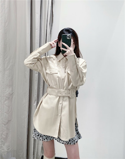 Title 8, All-Match-Leder-weibliche Jacke