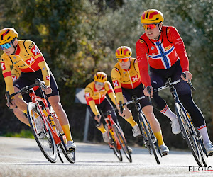 🎥 Dag 3 in de Saudi Tour: een overstekende ezel, een uitval van Štybar en Uno-X juicht na sprint van beperkte groep