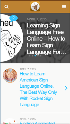 Learn Sign Language