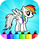 Download Cute Little Pony Coloring Book Install Latest APK downloader