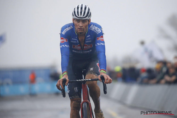 'Ondanks rugpijn start Mathieu van der Poel zondag gewoon in Zonhoven'