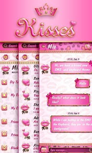 How to download GO SMS PRO KISSES THEME patch 1.0 apk for bluestacks