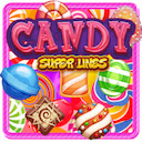 Candy Super Lines - Html5 Game 