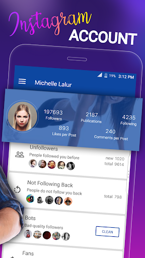 about unfollowers followers analytics for instagram - unfollowers and followers analytics for instagram pro download
