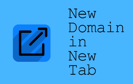 New Domain in New Tab Preview image 0