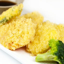 14. Vegetable Tempura Appetizer