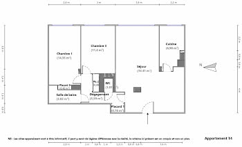 appartement à Ville-d'Avray (92)