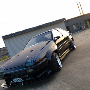 スプリンタートレノ AE86