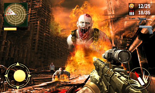 How to install Zombie Defense Shooter 1.1 mod apk for pc
