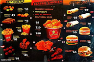 5 Star Chicken menu 2