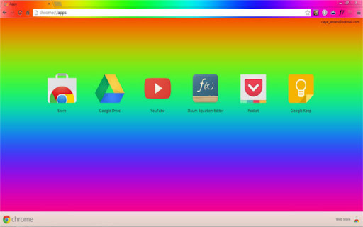 Rainbow Theme