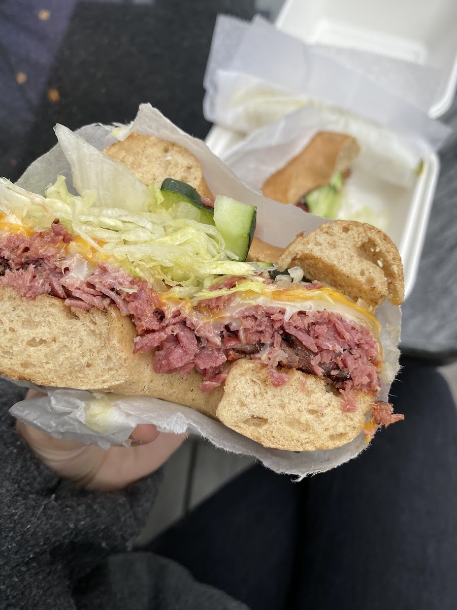 Gluten-Free Bagels at Wholesome Farms Market