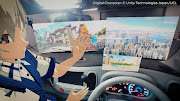 Nissan's Invisible-to-Visible system merges the real and virtual worlds in a bid to improve safety. The system shows the driver potential hazards behind buildings or around corners, and guidance is given in an interactive, human-like way, such as through avatars that appear inside the car.
Picture: SUPPLIED