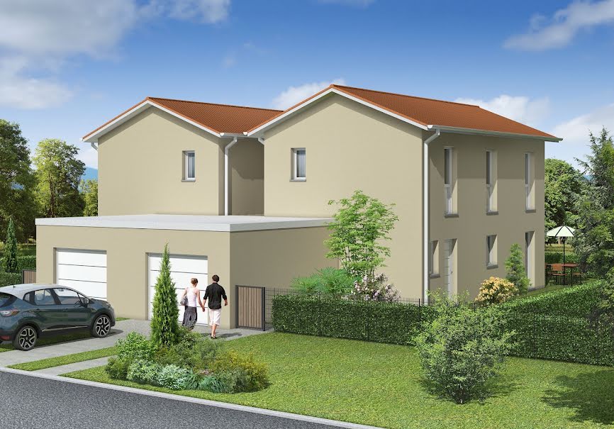 Vente maison neuve 4 pièces 91 m² à Dommartin (69380), 376 100 €