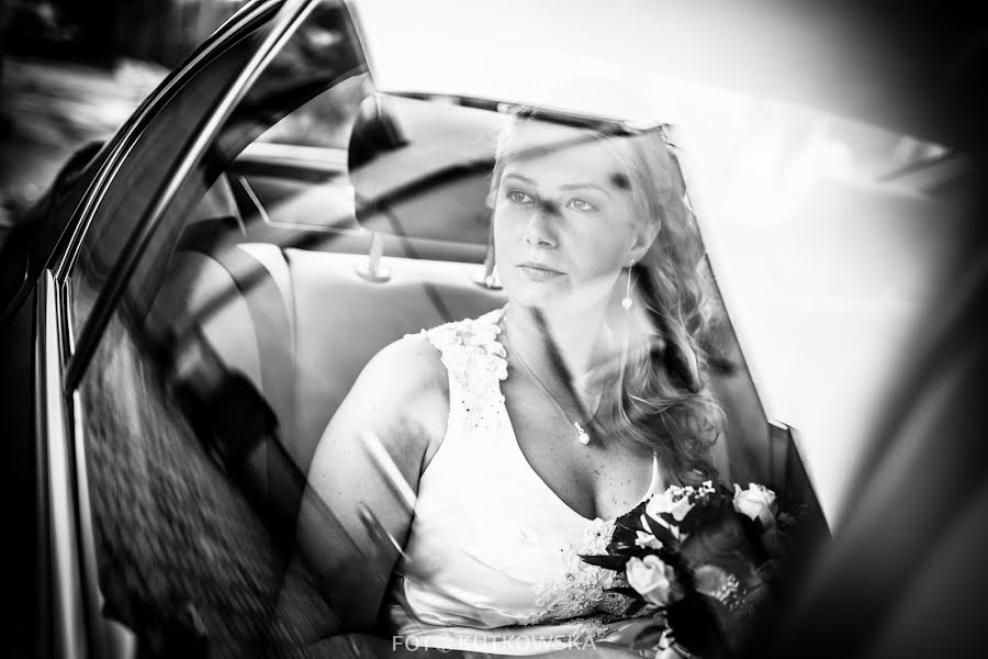 Fotógrafo de bodas Monika Kutkowska (fotokutkowska). Foto del 15 de marzo 2016