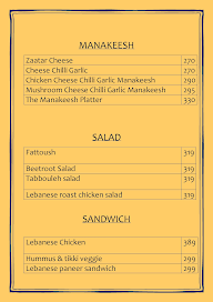 Mystic Lebanese menu 6