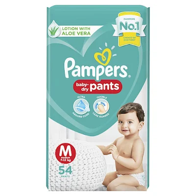 Pampers Diaper Pants - Medium - 50 pcs