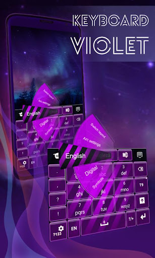 Violet Keyboard Free