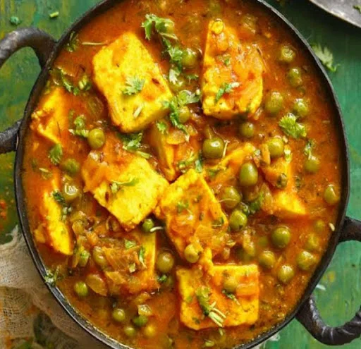 Matar Paneer