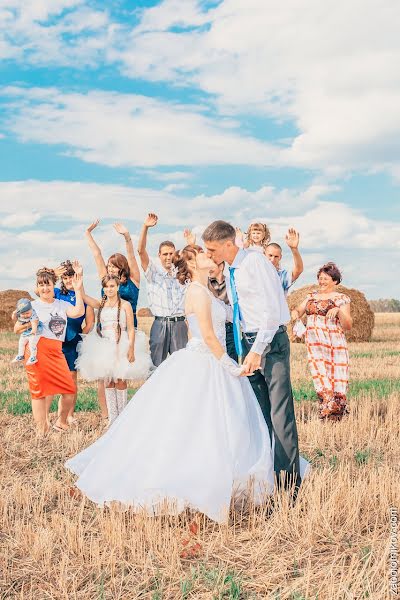 Vestuvių fotografas Kirill Zabolotnikov (zabolotnikov). Nuotrauka 2017 sausio 30